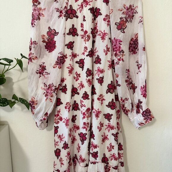 🌸 Free People Boho Floral Dress - Picture 3 of 8